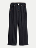 someday Flared Jeans Carie iconic 70045-dark rinsed blue bei Robert Ley