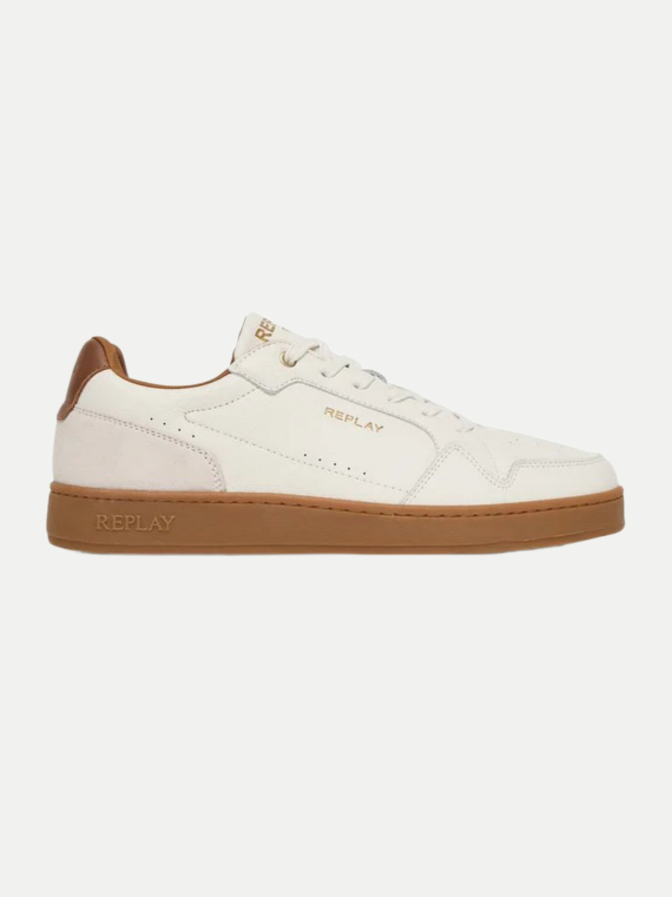 Replay Leder- Sneaker bei Robert Ley