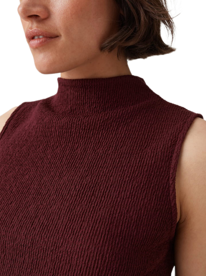 Opus Jerseytop mit Crinkle-Effekt Ivaro bei Robert Ley