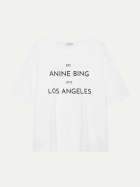 Anine Bing T-Shirt Rudy Anine Bing IVY1 ivory bei Robert Ley