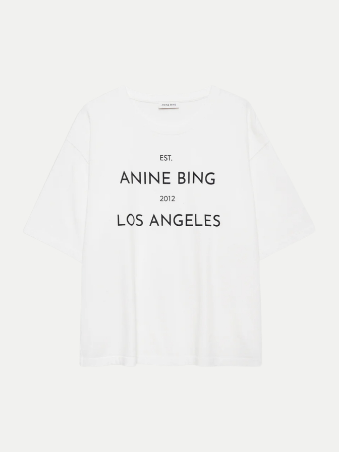 Anine Bing T-Shirt Rudy Anine Bing bei Robert Ley