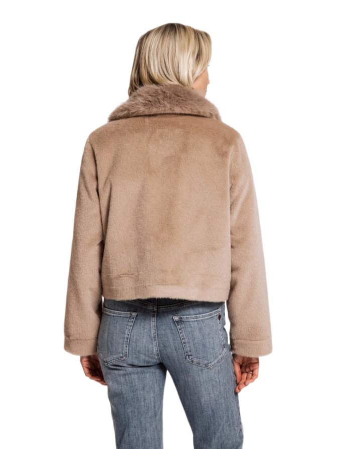 Zhrill Jacke ZHJUJI mit Pelzkragen bei Robert Ley