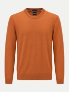 BOSS Black Regular-Fit Pullover Leno 608-Dark Red bei Robert Ley