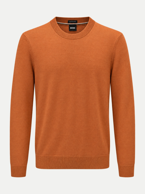 BOSS Black Regular-Fit Pullover Leno bei Robert Ley
