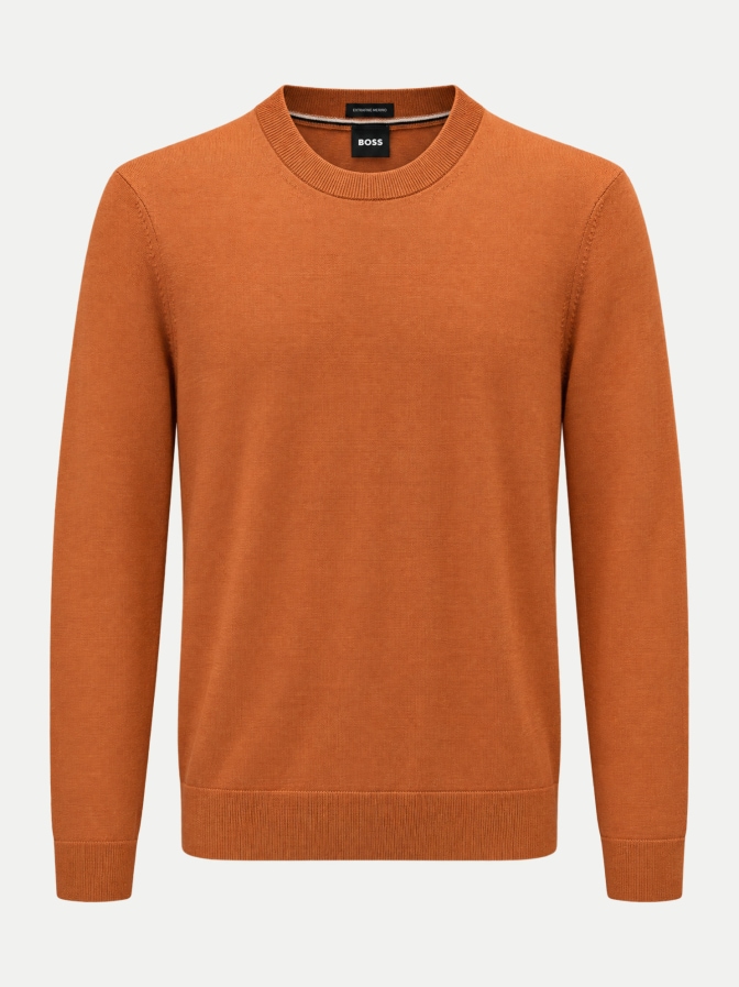 BOSS Black Regular-Fit Pullover Leno bei Robert Ley