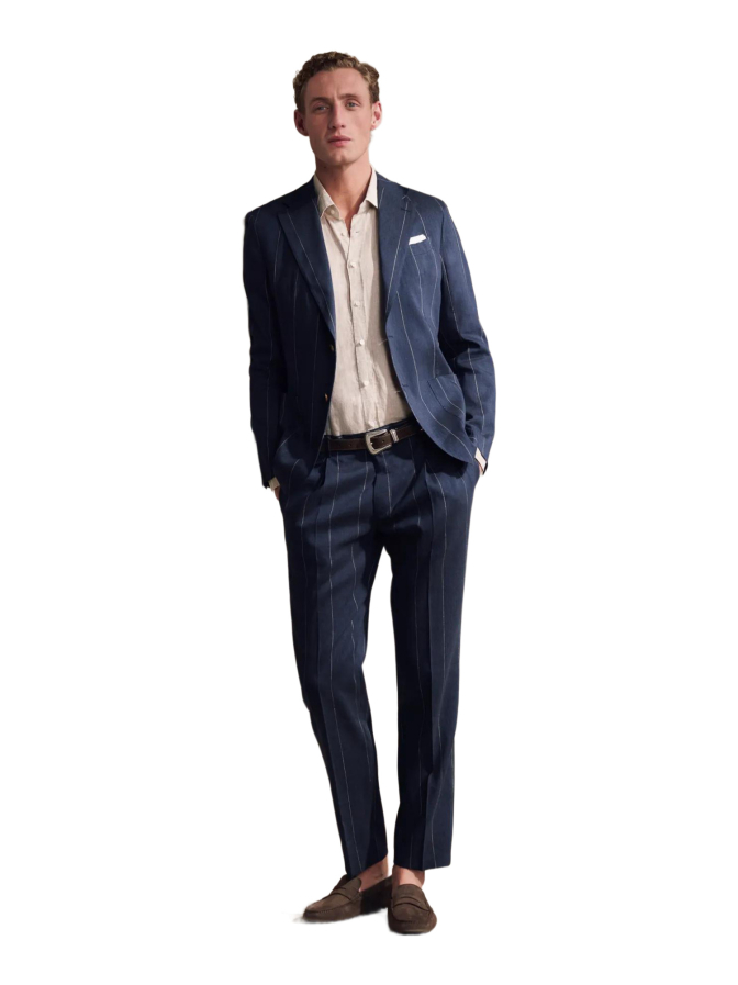 Windsor Men Streifenhose Silvi bei Robert Ley