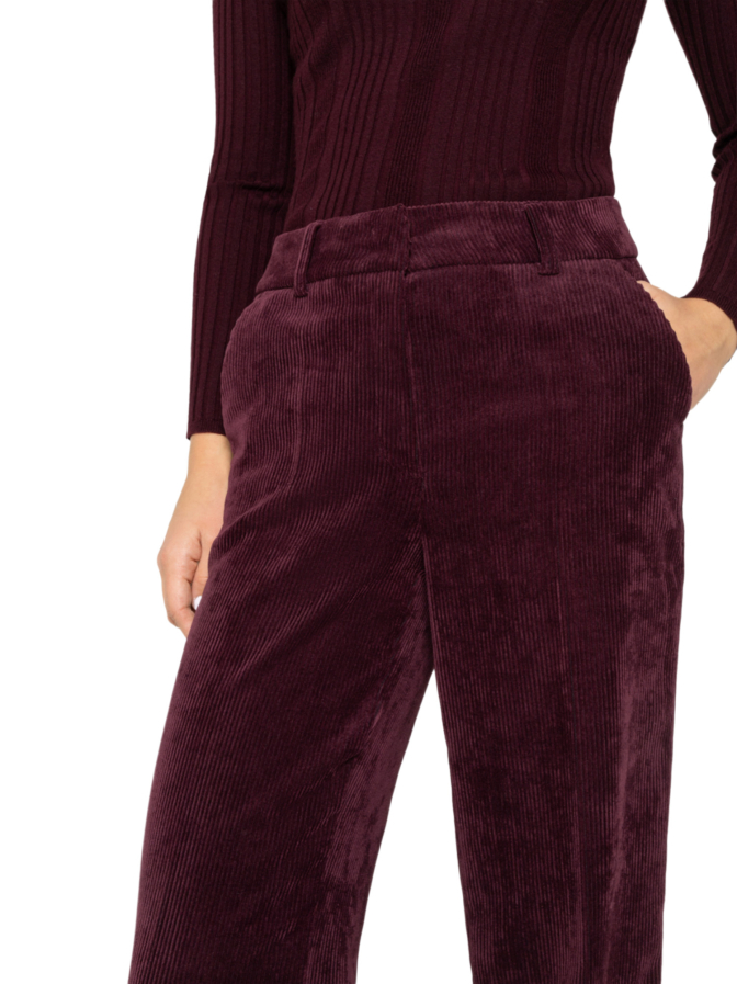 Cambio Wide-Fit Cordhose Amelie bei Robert Ley