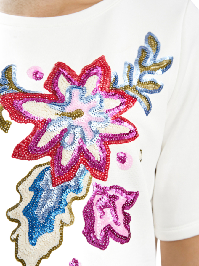 Milano Italy Kurzarm Sweatshirt bei Robert Ley