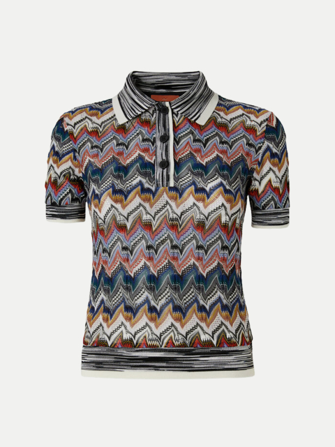 MISSONI Kurzarm-Polo bei Robert Ley