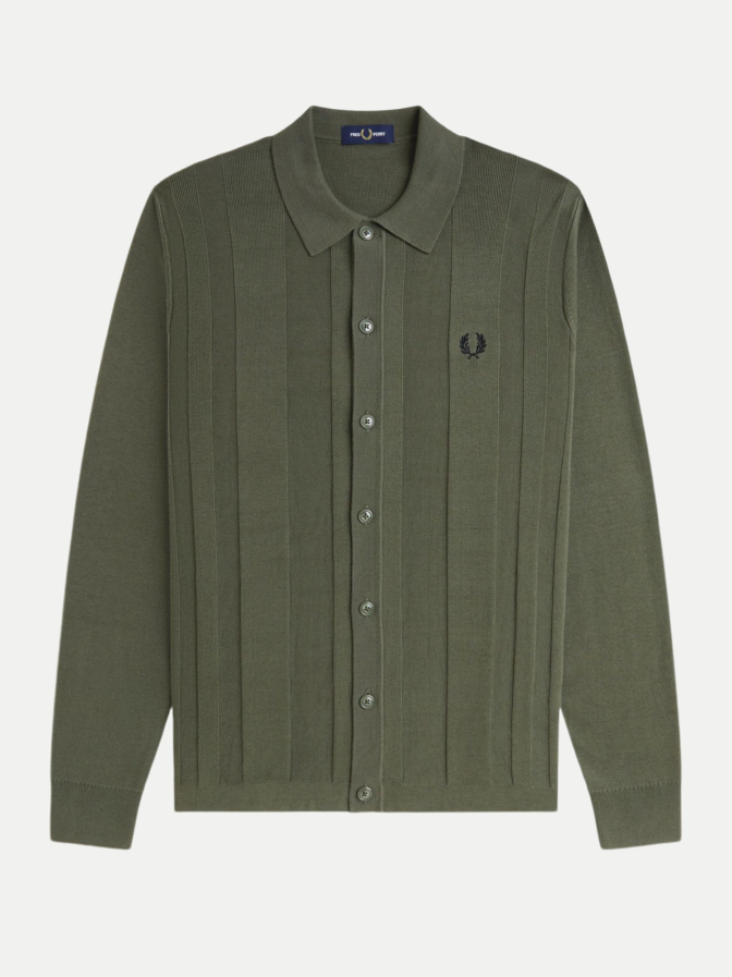 Fred Perry Strickhemd bei Robert Ley