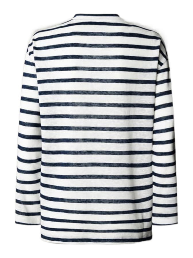Pepe Jeans Gestreiftes Langarm-Shirt bei Robert Ley