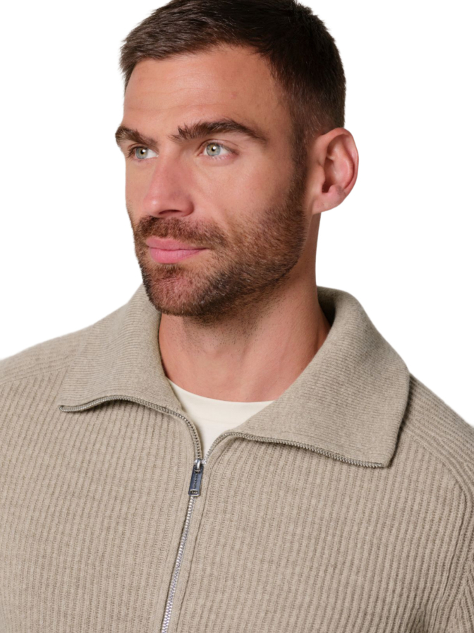 PROFUOMO Troyer Heavy Wolle Half-Zip bei Robert Ley