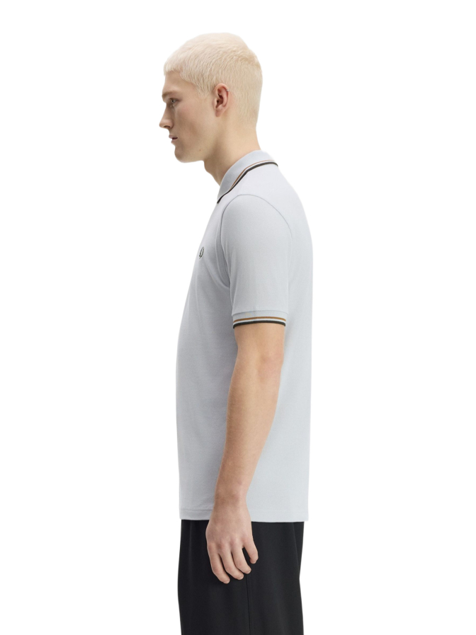 Fred Perry Poloshirt mit Doppelstreifen bei Robert Ley