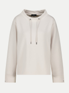 Monari Sweatshirt mit Stehkragen 155-pearly bei Robert Ley