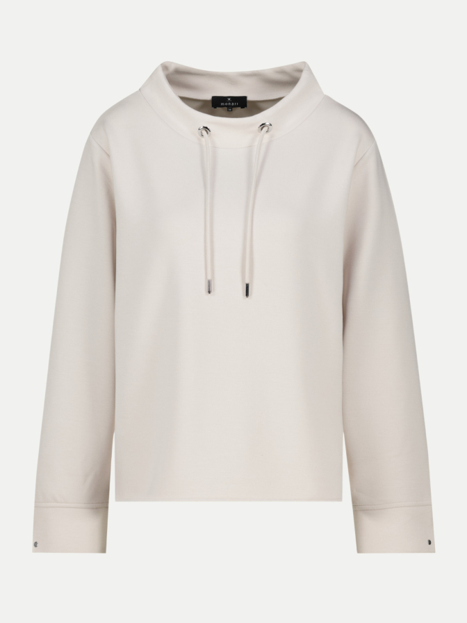 Monari Sweatshirt mit Stehkragen bei Robert Ley