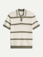 Marc O'Polo DENIM Polo-Shirt 1257-Offwhite_Multi_01 bei Robert Ley