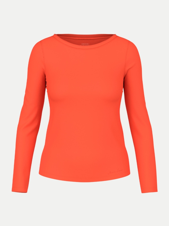 Marc Cain Basic Langarmshirt bei Robert Ley