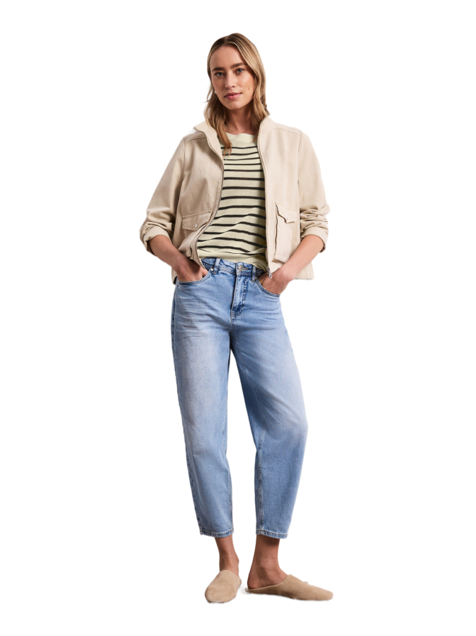 Street One Strickshirt mit Streifenmuster bei Robert Ley