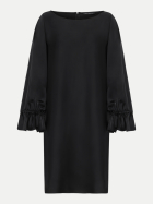 Betty Barclay Satin-Midikleid 9045-Black bei Robert Ley