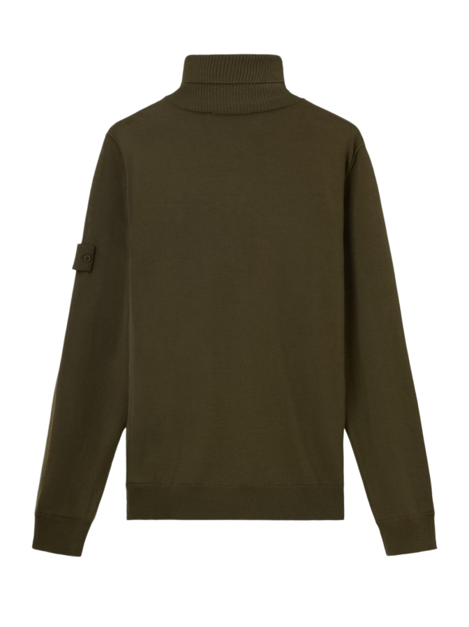 Stone Island Regular-Fit Rollkragen-Pullover bei Robert Ley