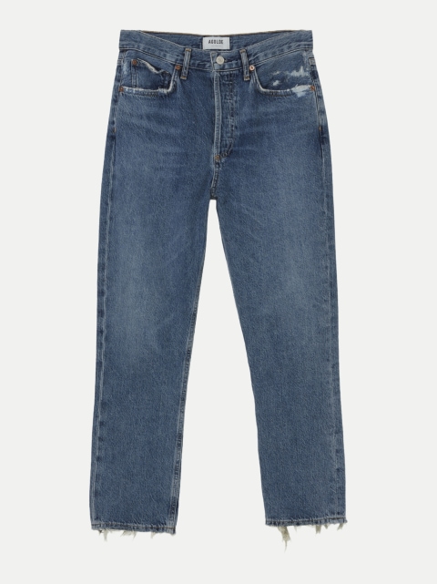 AGOLDE Jeans Riley High Rise Straight Crop bei Robert Ley