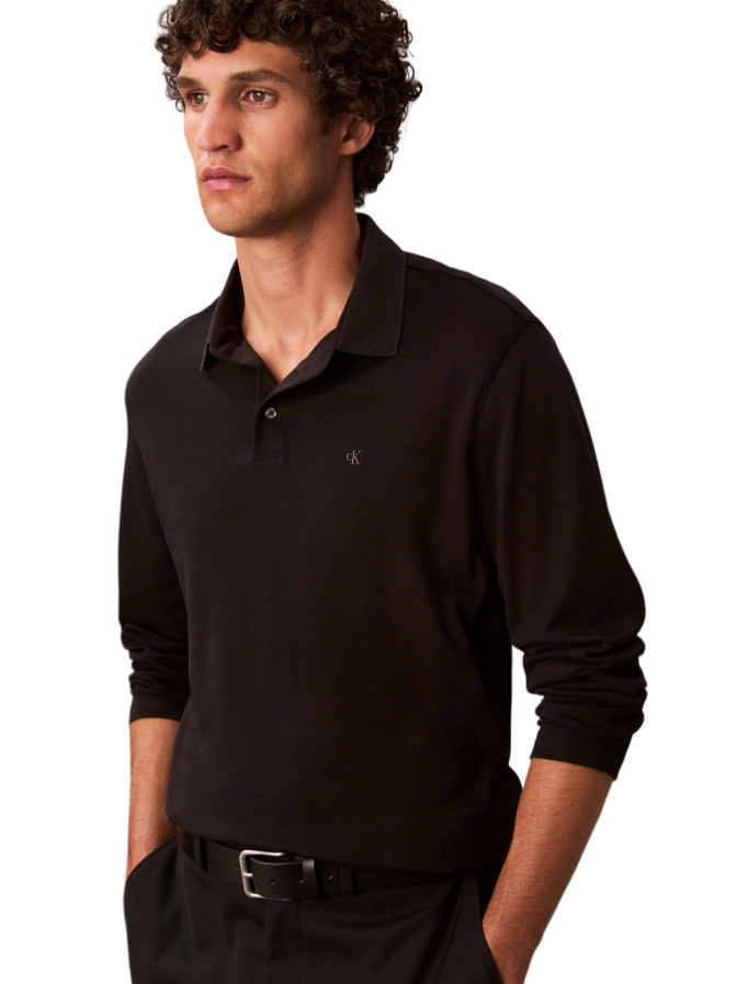 Calvin Klein Langarmshirt Supima bei Robert Ley