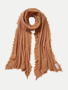 Purschoen Kaschmirschal 4034camel bei Robert Ley