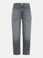 Brax Barrel-Leg Jeans STYLE.MEGAN 06-GREY STEEL USED bei Robert Ley