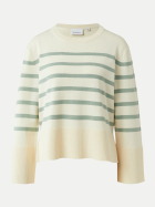 Comma Strickpullover 04G7-WHITE bei Robert Ley