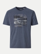 Casamoda T-Shirt mit Fotoprint 772-772 anthrazit bei Robert Ley