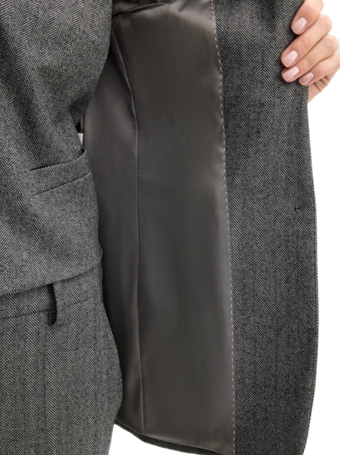 Windsor Women Slim-Fit Blazer aus Schurwolle-Mix bei Robert Ley