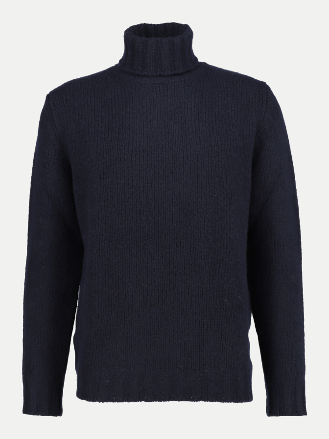 Fedeli Rollkragenpullover aus Kaschmir und Seide bei Robert Ley