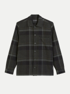 Marc O'Polo Overshirt aus Bio-Baumwolle 0826-Medium Grey_Multi_01 bei Robert Ley