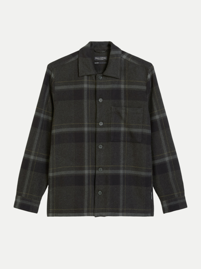 Marc O'Polo Overshirt aus Bio-Baumwolle bei Robert Ley