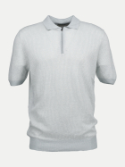 GRAN SASSO Poloshirt aus Leinen 430-menta bei Robert Ley