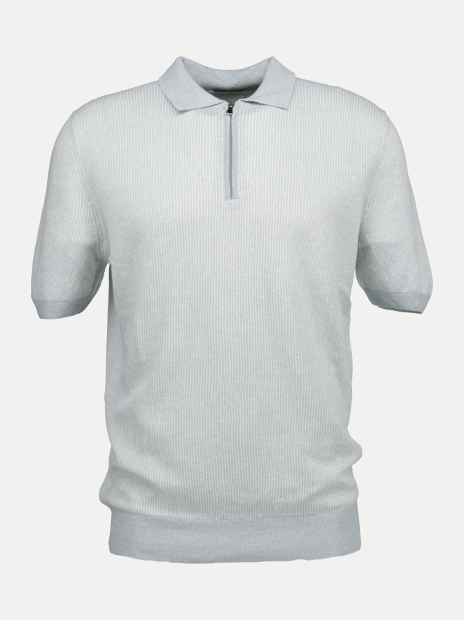 GRAN SASSO Poloshirt aus Leinen bei Robert Ley
