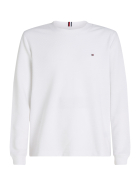 Tommy Hilfiger Basic Longsleeve YBR-WHITE bei Robert Ley