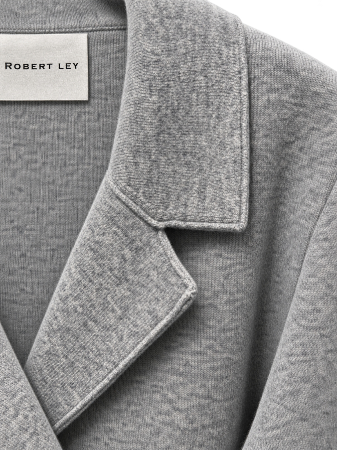 Insieme Zweireihiger Blazer aus Woll-Kaschmir-Mix bei Robert Ley