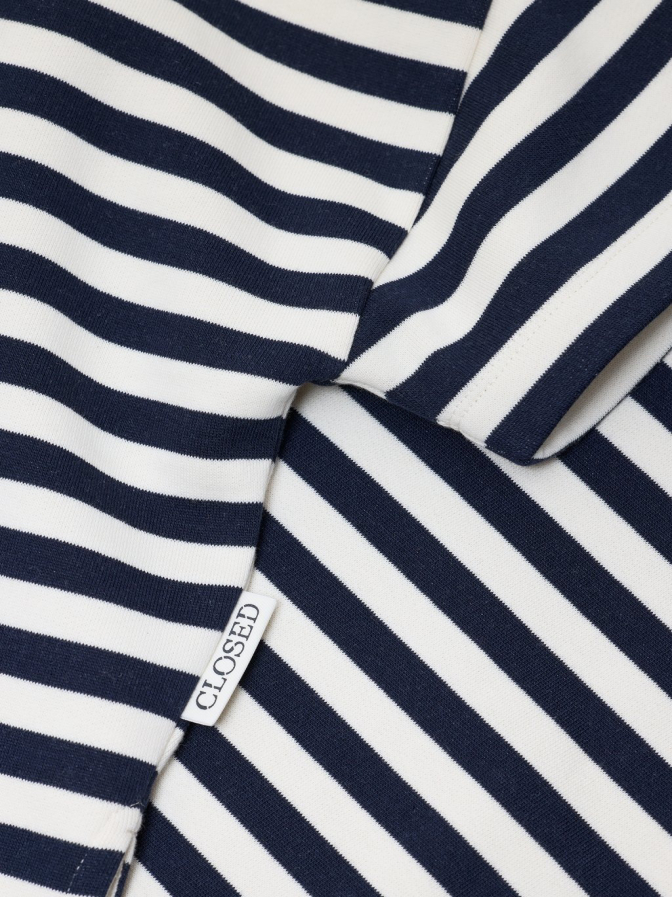 Closed Loose-Fit T-Shirt Gestreift bei Robert Ley