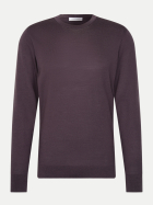Seidensticker Strickpullover aus Merinowolle 28-28 DARK COFFEE bei Robert Ley