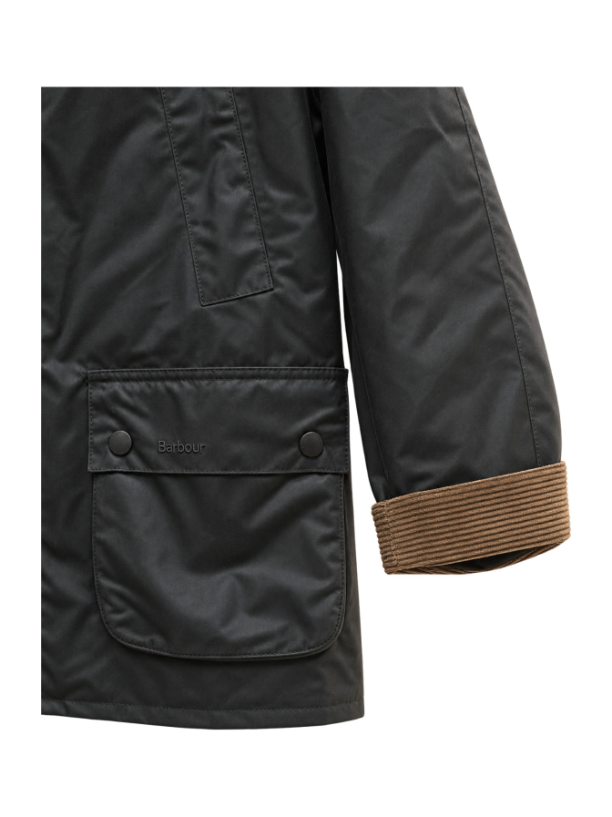 Barbour Waxjacke Festive Ashby bei Robert Ley