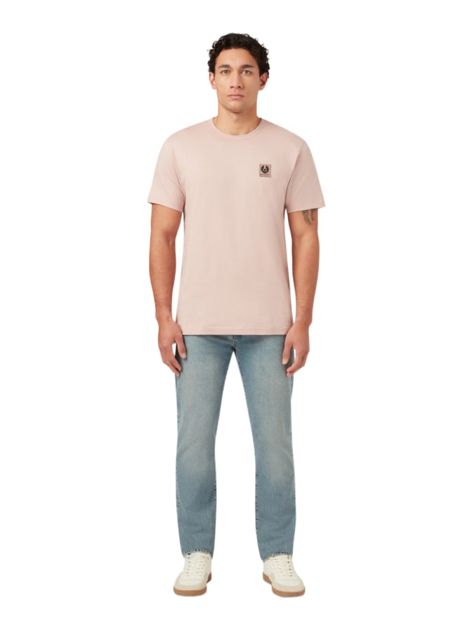 Belstaff T-Shirt mit Logo-Patch bei Robert Ley