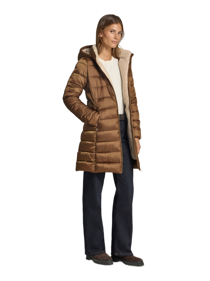 Save the Duck Steppmantel CLELIA mit Teddyfutter bei Robert Ley