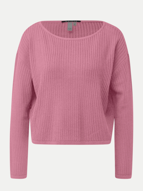 Q/S designed by Boxy Strickpullover in Ajouroptik bei Robert Ley
