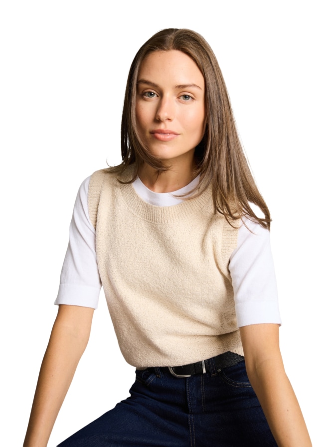 Tom Tailor Casual Strickweste bei Robert Ley