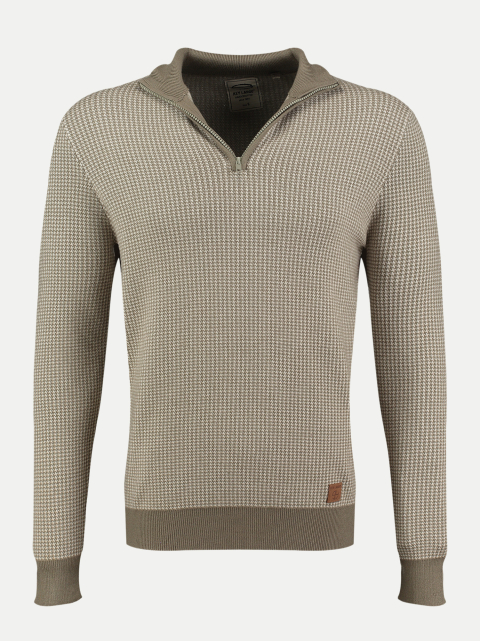 Key Largo Pullover mit Troyer-Kragen bei Robert Ley