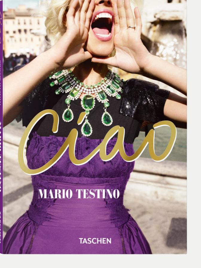 TASCHEN GmbH Mario Testino Ciao bei Robert Ley