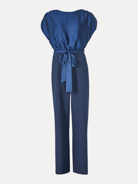 SWING Jumpsuit mit geradem Beinschnitt bei Robert Ley