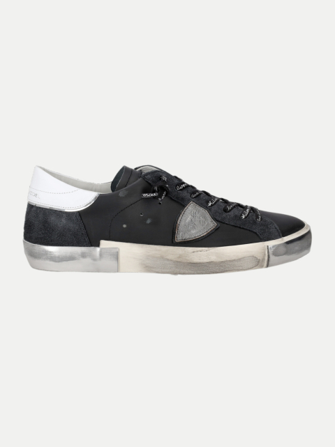 Philippe Model Sneaker PRSX mit silber Details bei Robert Ley