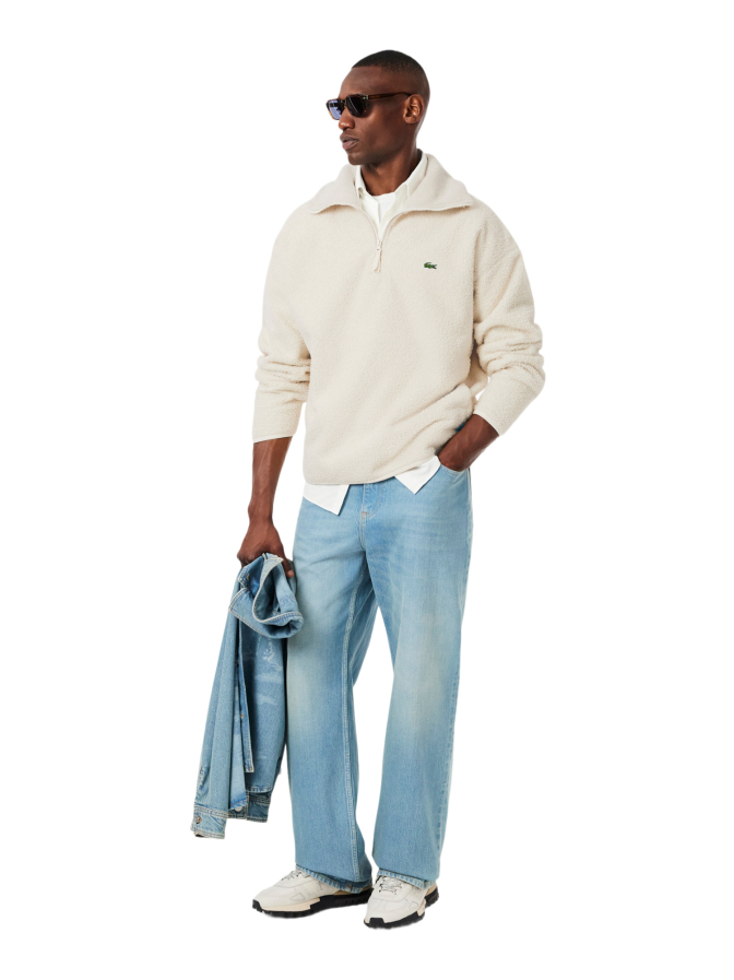 LACOSTE Fleece-Troyer bei Robert Ley